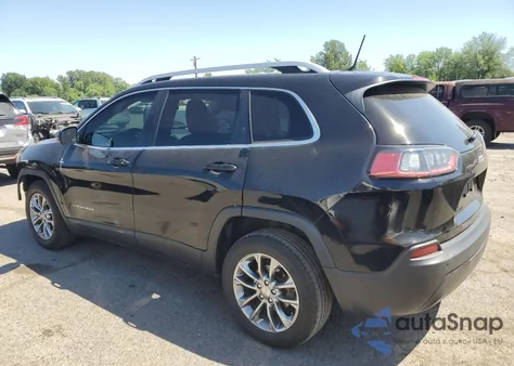2020 Jeep Cherokee Latitude Plus from USA, damaged, VIN 1C4PJLLB7KD300821